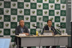 �u���傫�Ȍo�ό��ʂ̑n�o�֒n��Ƃ��Ă̖������ʂ����Ă��������v�ƃR�����g����}���В��i�E�j