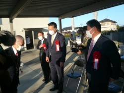 �r�؎��ɂ��j�����q�ׂ铡�؎Q�@�c���A�O�쎩�����A��A��{�O�@�c��