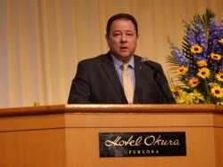 平和願い創立50周年〝感謝の宴〟…福岡市の共立地所|くま経 フォトレポート|くまもと経済