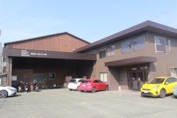 外観デザインも刷新した南高江3丁目の本社工場