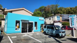 �r�c�Q���ڂɃI�[�v�����������X�C�[�c���X�u�����������D�v