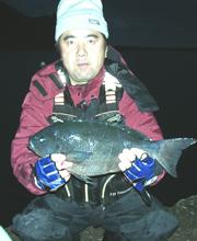 ���[�E���m���Œނ������ȐV�L�^��47cm�̔����O��