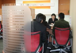 光の森支店 をオープン 肥後銀行 くま経 フォトレポート くまもと経済