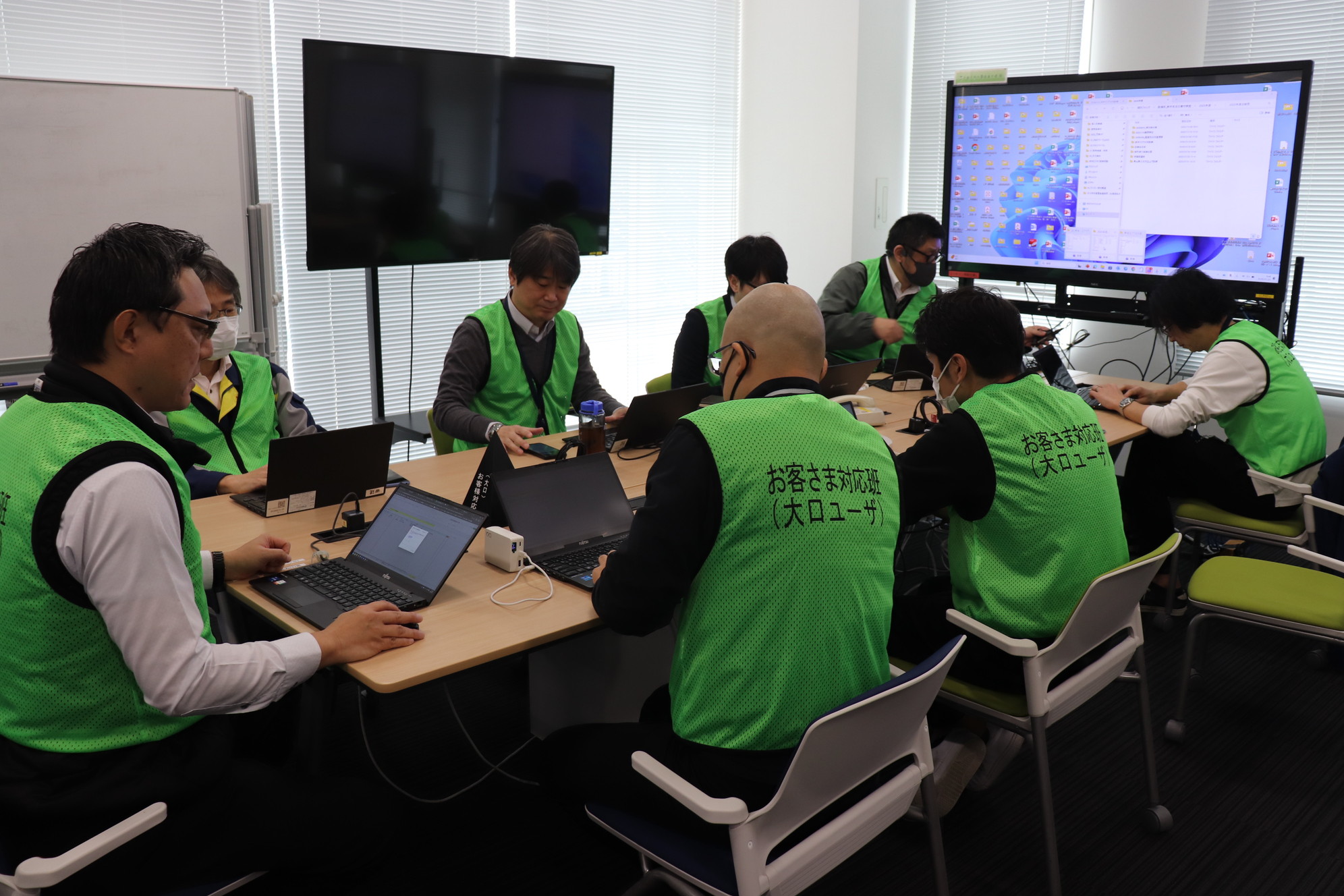 �ʐ^�͍ЊQ�P���̗l�q