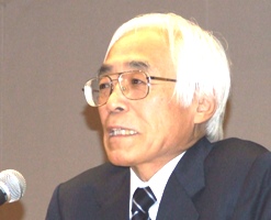 「石弘光・元一橋大学長の講演・」・熊商創立110周年の記念式典｜デジカメレポート｜くまもと経済