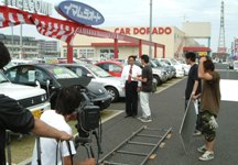 ���O�ł̎B�e���i