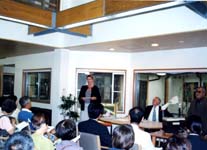 �f���}�[�N�̕����{�݂ɂ��Ęb���Q���X�e�b�h�E�v���C�G���̃g���l�E�^�[�i�[���{�ݒ�